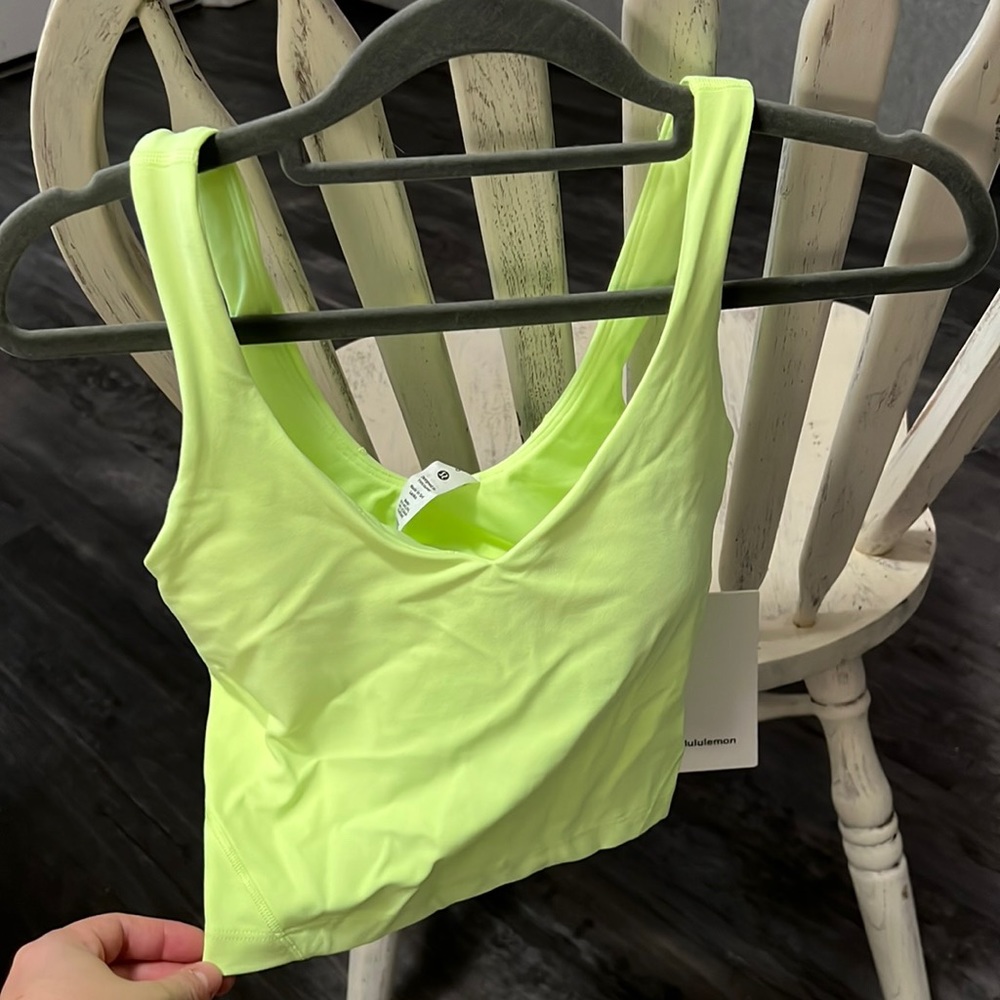 Lululemon (girls) align tank size 0 - NWT